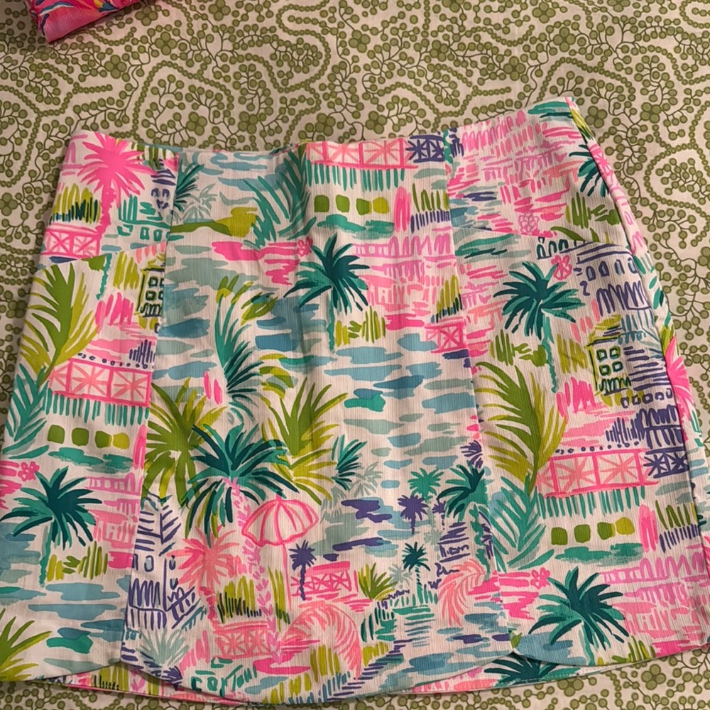 Lilly Pulitzer skirt NWOT, size 6